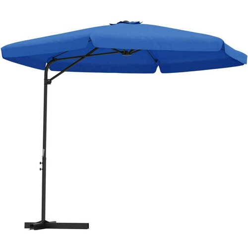  Zunanji senčnik z jeklenim drogom 300 cm sinje moder, (20692990) Cene