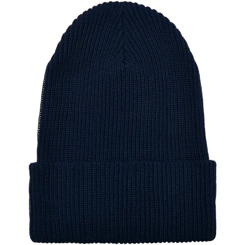 Flexfit Recycled yarn beanie with ribbed knit in a nautical style Slike