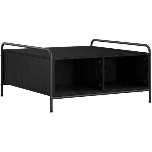  Stolić za kavu Crni hrast 50 x 49 x 41 cm Konstruirano drvo - Crni hrast 50 x 49 x 41 cm Slike