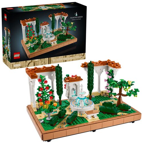 Lego Icons: Vrt z vodometom Cene