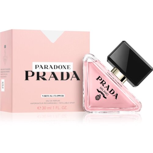 Prada Paradoxe Virtual Flower parfumska voda polnilna za ženske 30 ml Slike