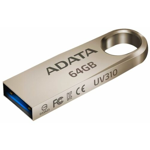 Adata 64GB 3.1 AUV310-64G-RGD zlatni usb memorija Slike