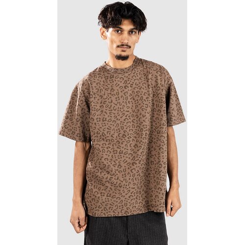 Blue Tomato Oversized Boxy 7.5 Oz T-shirt vintage leopard Slike