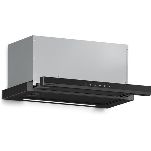 Klarstein Velaire izvlečna kuhinjska napa 60 cm | Elegantna, minimalistična, močna | EGS A++ | 896 m³/h Cene