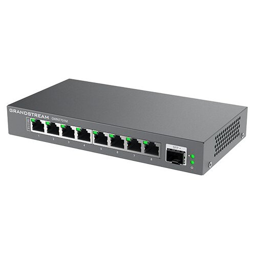 Grandstream Networks GWN7700M network switch Unmanaged 2.5G Ethernet (100/1000/2500) Black Cijene