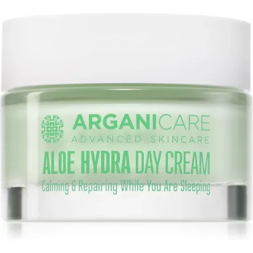 Arganicare Aloe Hydra Night Cream pomirjajoča nočna krema z regeneracijskim učinkom 50 ml