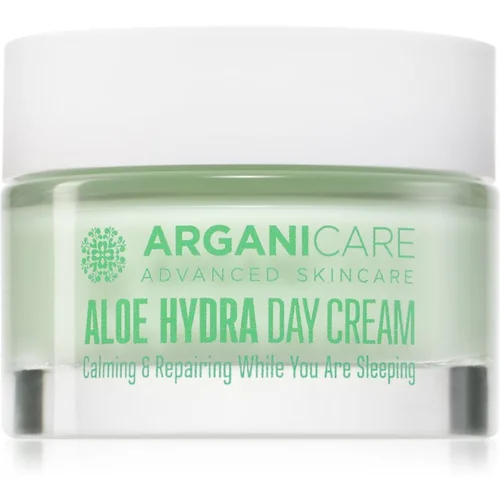 Arganicare Aloe Hydra Night Cream umirujuća noćna krema s regenerirajućim učinkom 50 ml