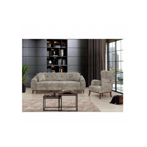 Atelier Del Sofa sofa i fotelja marta TKM02 grey Slike