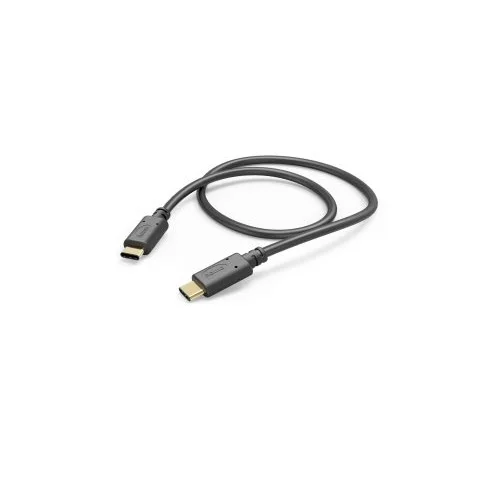 Kabl Hama USB-C–>USB-C 1,5m, crni