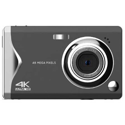 INF 40MP Digitalni Fotoaparat s 16x Zoomom, 3.0&amp;quot; LCD, 4K Video &amp;amp; Smile Shutter Black, (5000130467) Slike