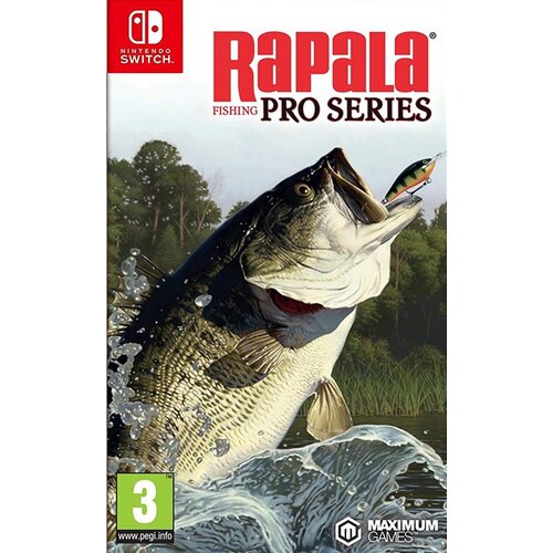 Maximum Games Rapala Fishing Pro Series /Switch Cene