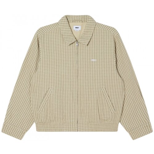 Obey Jakne & Blazerji luther blouson jacket Bež Cene