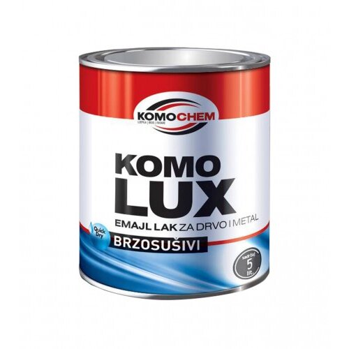 KOMOCHEM Emajl lak za drvo i metal brzosu&amp;scaron;ivi Komolux 52005982 Slike