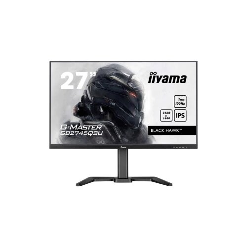 Iiyama Monitor 27" G-Master GB2745QSU-B2 IPS 2560x1440/100Hz/1ms/HDMI/DP/USB/zvu Cene
