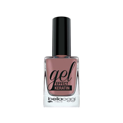 bellaoggi lak za nohte - Gel Effect Keratin Nail Polish - Nude Petal Cene