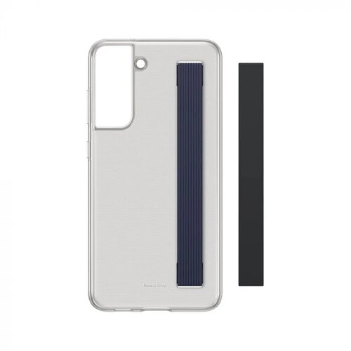 Samsung silikonska maska za S21FE strap crna Cene