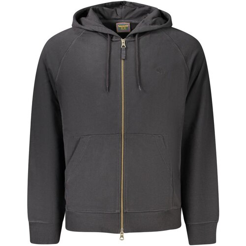 Timberland mu&amp;scaron;ka hoodie dukserica na patentni zatvarač crna Slike