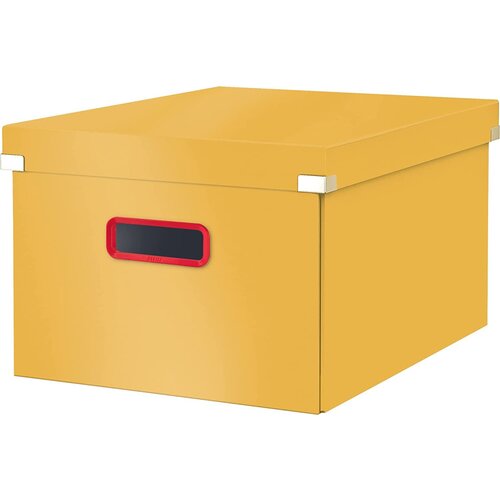 Škatla za shranjevanje s pokrovom 281x200x370 leitz cosy rumena 53480019 LEITZ COSY-WOW Cene