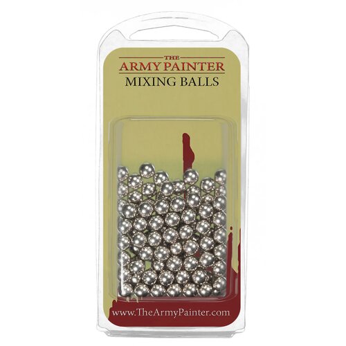 The Army Painter Mixing Balls - 1 set. Cene