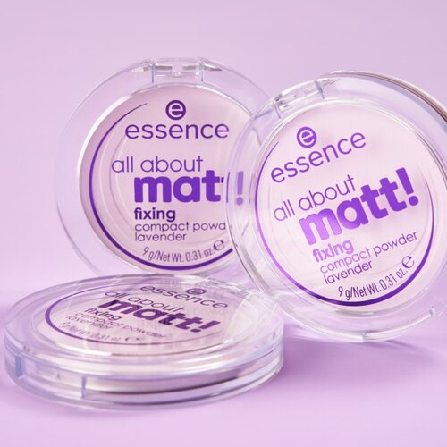Essence All About Matt! matirajući puder za učvr&amp;scaron;ćivanje 9 g Slike
