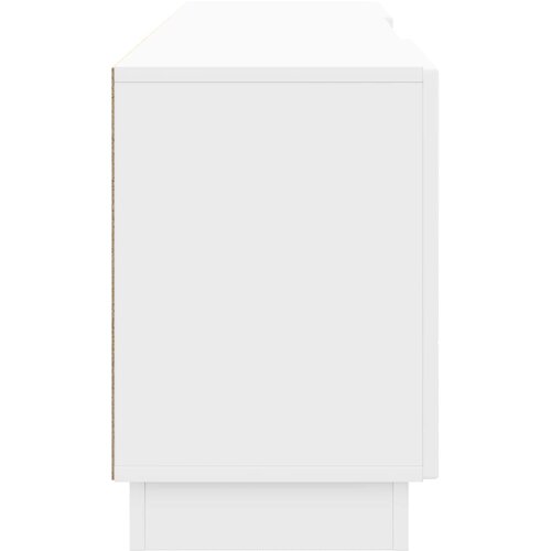  ormar Bijela visokog sjaja 150 x 31 x 47 cm Slike