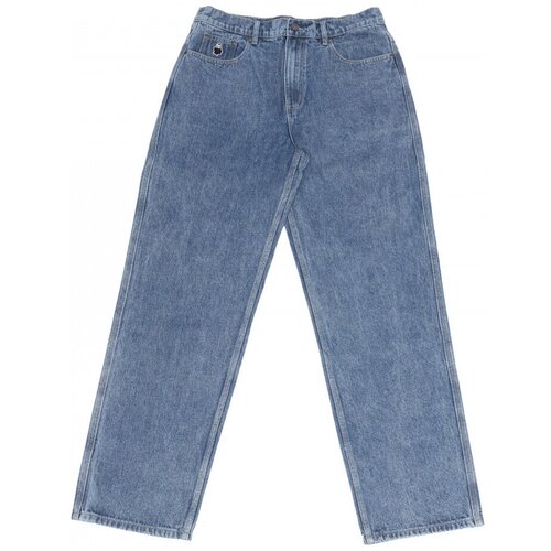 Nonsense Pant bigfoot denim Plava Cijene