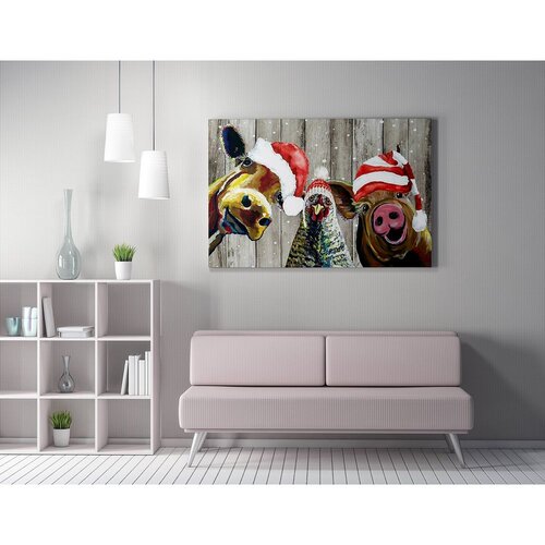 Wallity Slika na zidu na platnu 70x100cm Cijene