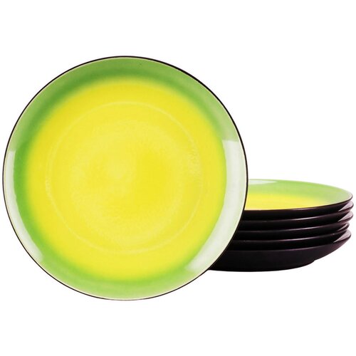 Creatable SET PLITVIH KROŽNIKOV Hot Green 27/3,5 cm Cene