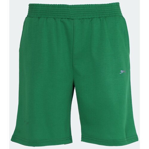 Slazenger Shorts - Green Cene