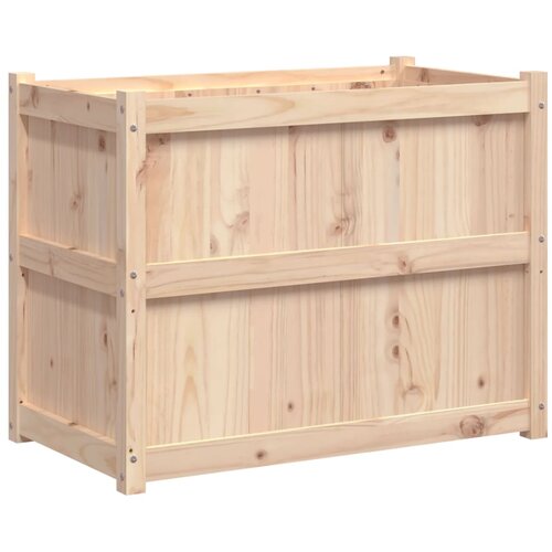 Maison Chic Vrtno cvetlično korito - Cvetlični Lonec 90x50x70 cm trdna borovina, (21790409) Slike