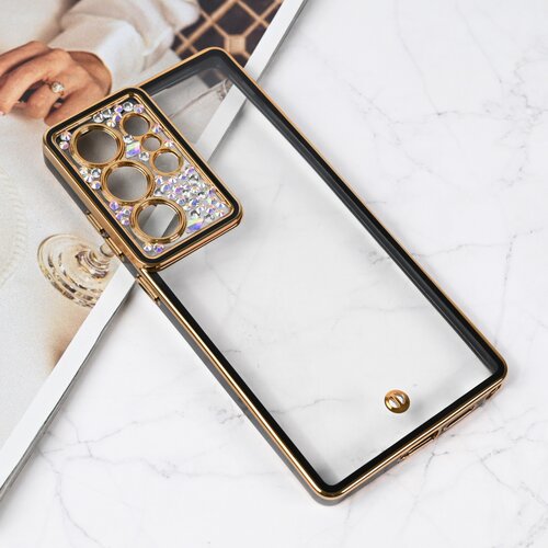 Torbica Cirkon Camera za Samsung S938B Galaxy S25 Ultra crna Slike
