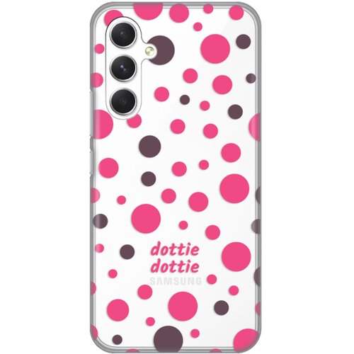  torbica silikonska print skin za samsung A546B galaxy A54 5G dottie dottie Cene
