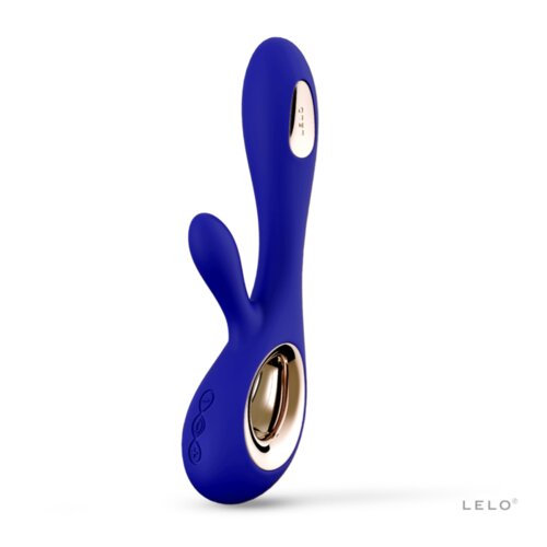 Lelo Rabbit vibrator Soraya Wave, moder Cene