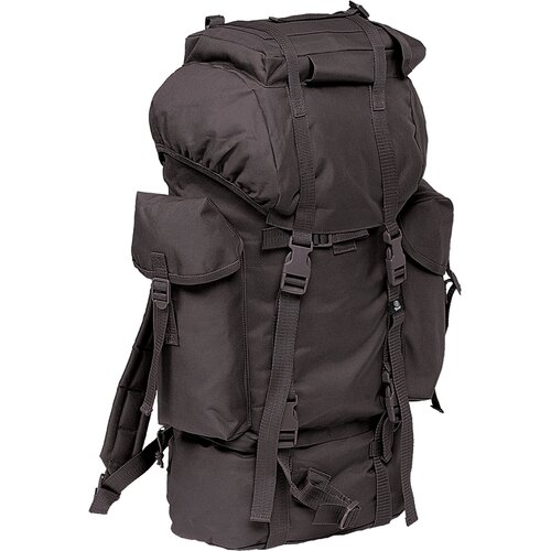 Brandit Nylon Military Backpack in Black Cijene