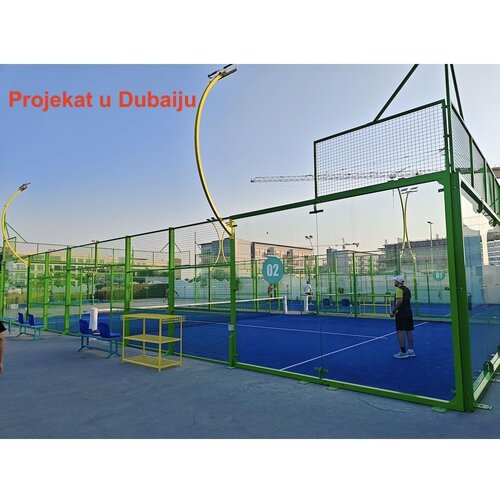 Ring Teren za padel RX Court blue 10 Cene