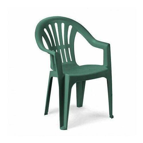 ipae baštenska stolica plastična kona- zelena Slike