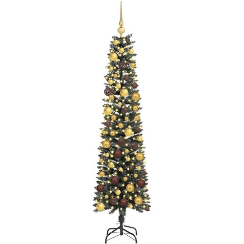  Umestno božično drevo Zelena 180 cm PVC, plastika in jeklo Cene