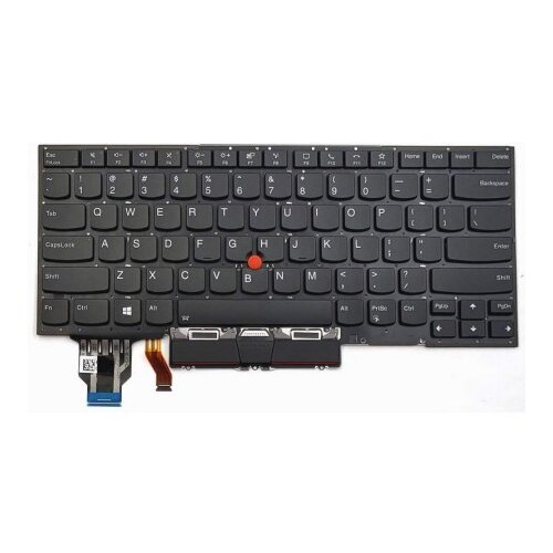  Tastatura za laptop Lenovo Thinkpad X1 Carbon 8th Gen 2020 mali enter, backlight, pointer Cene