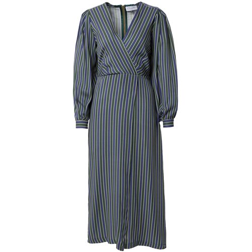 Closet London Obleka marine / zelena / bela Slike