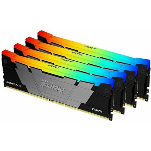 Kingston KF436C18RB2AK4/128 Memorija DDR4, DIMM, 128GB (4x32GB), 3600MHz, FURY Renegade RGB Cene