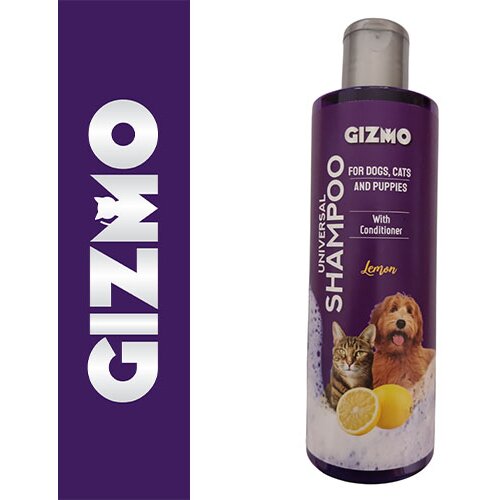 Gizmo univerzalni šampon sa regeneratorom za pse i mačke - 250ml limun Slike