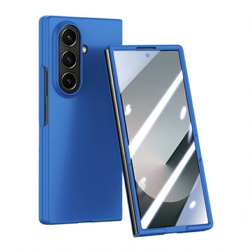  Maska za Samsung Galaxy Z Fold 7 Elegant Fold plava Slike