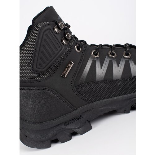 VICO Men's black lace-up trekking boots Cene