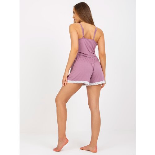 RUE PARIS Set-RV-KMPL-7993.11-dark pink Slike