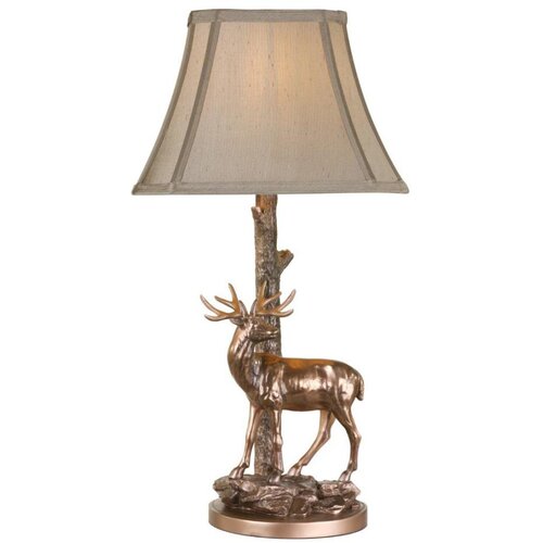  D&amp;auml;r Lighting GUL5545-X - Stona lampa GULLIVER 1xE27/60W/230V bež/bronza Slike