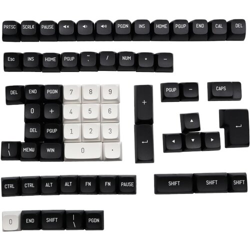 Redragon KEYBOARD KEYCAPS - A132 - 150 pcs Slike
