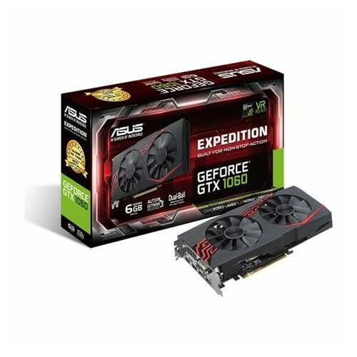 Asus GeForce GTX 1060 Expedition 6GB GDDR5 192bit EX-GTX1060-6G grafička kartica Slike