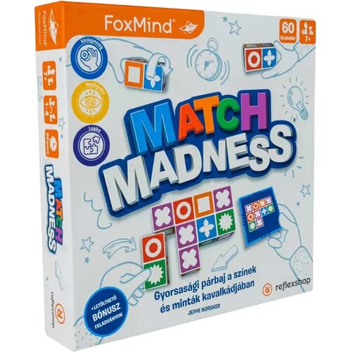 Delta Vision FoxMind: Match Madness dru&amp;scaron;tvena igra Slike