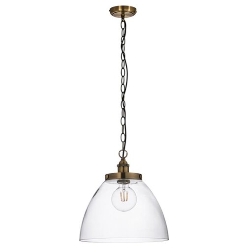  Endon 102926 - Luster na lancu HANSEN 1xE27/10W/230V mesing Slike