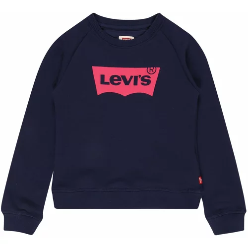Levi's Sweater majica mornarsko plava / roza